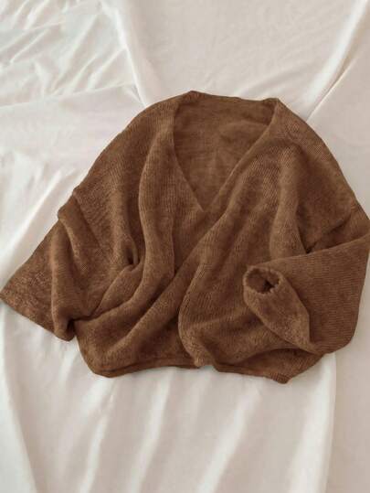 Damski casualowy sweter z odkrytymi ramionami, top o średniej rozciągliwości na jesień i zimę, do warstwowego ubioru na powrót do szkoły, pranie ręczne/czyszczenie chemiczne